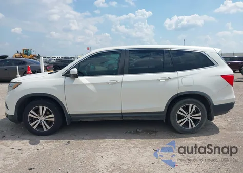 2016 Honda Pilot Ex from USA, damaged, VIN 5FNYF5H30GB052561